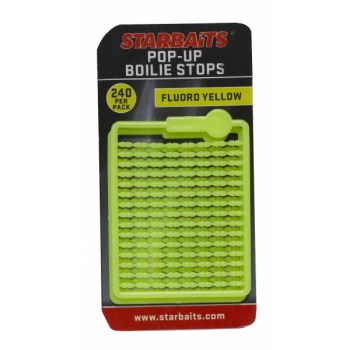 POP UP STOP BOILIES FLUO YELLOW